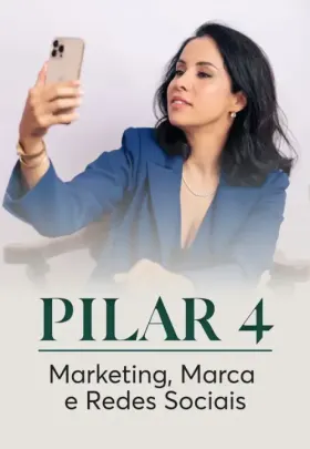 Pilar 4: Marketing, Marca e Redes Sociais